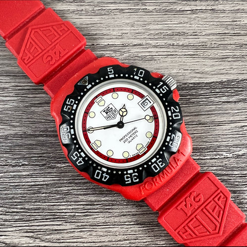 1980s Tag Heuer Professional Formula 1 Quartz 385.513