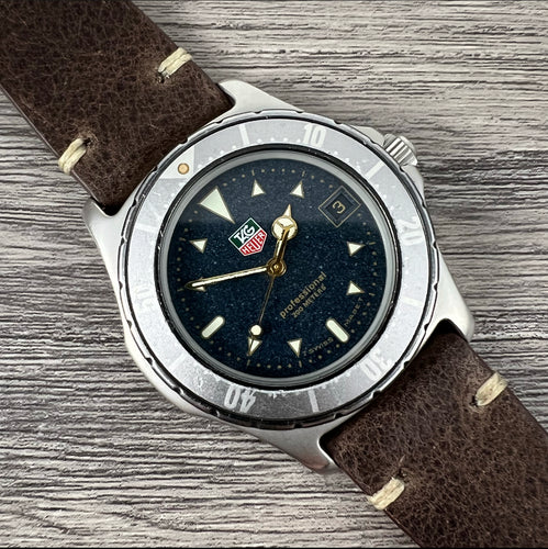 1991 Tag Heuer Professional 2000 Quartz 972.606F