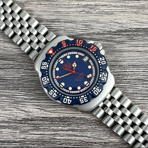 1990s Tag Heuer Professional Formula 1 Quartz Unisex 370.513
