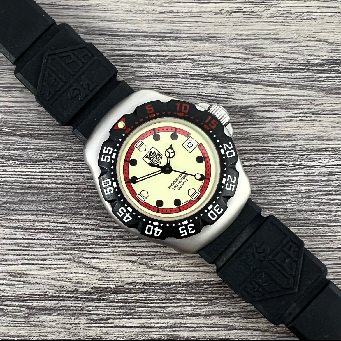 入園入学祝い Formula Professional Heuer Tag 1990 1 (371.508 Ladies Quartz 時計
