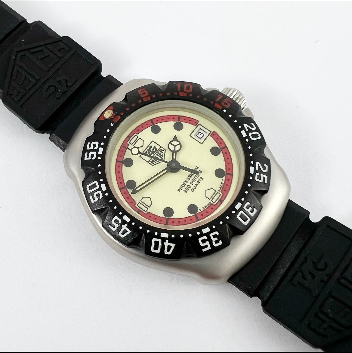 1992 Tag Heuer Professional Formula 1 Quartz Ladies (370.508