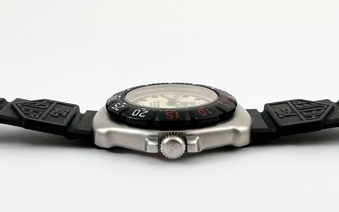 1990 Tag Heuer Professional Formula 1 Quartz Ladies (371.508) Full