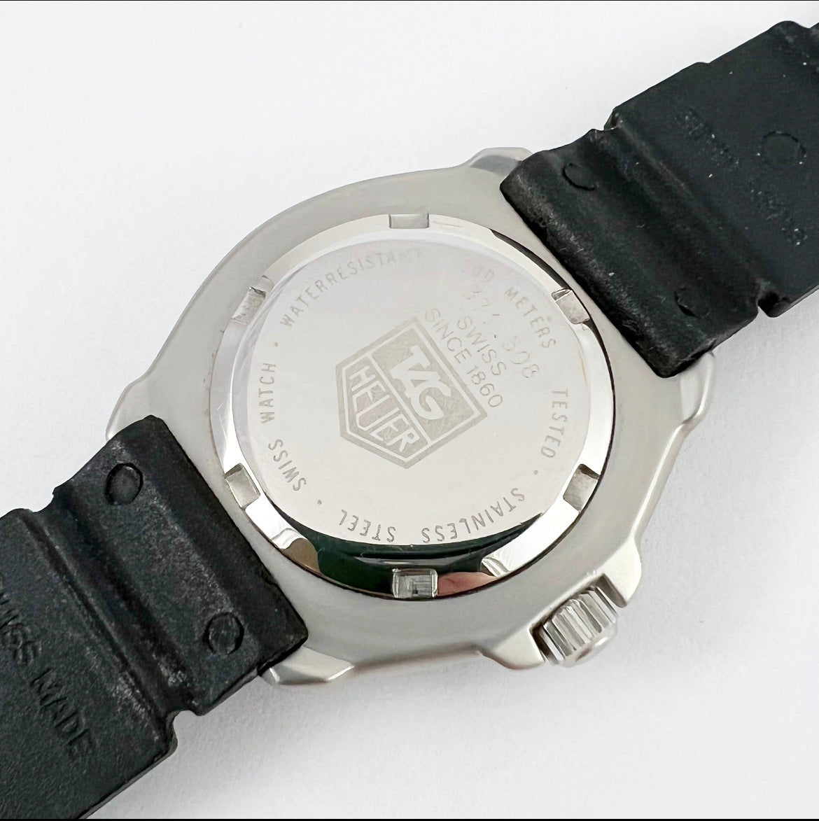 1990 Tag Heuer Professional Formula 1 Quartz Ladies (371.508) Full