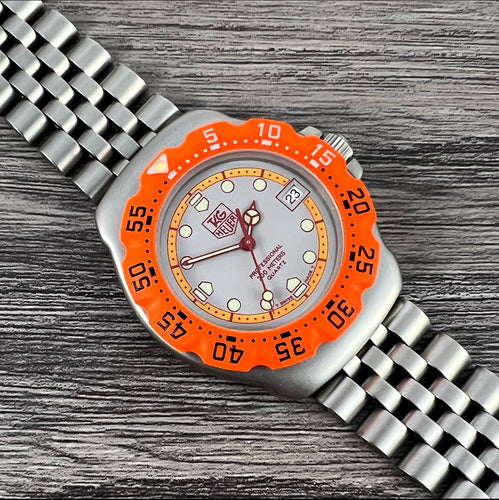 1992 Tag Heuer Professional Formula 1 Quartz Unisex 373.513