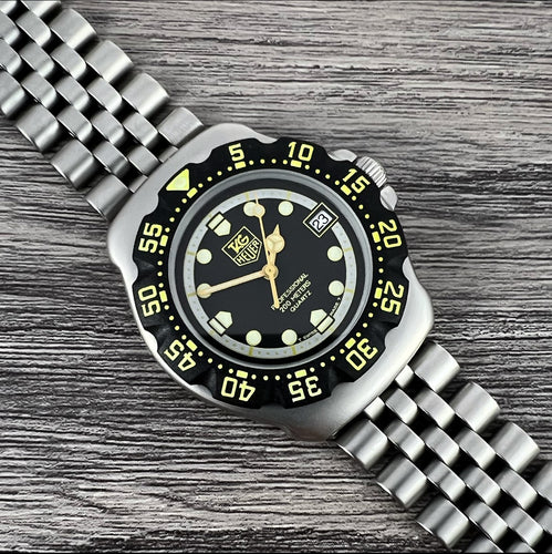 1991 Tag Heuer Professional Formula 1 Quartz Unisex 376.513