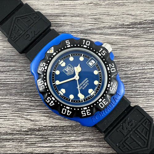 1992 Tag Heuer Professional Formula 1 Quartz Unisex 381.513/1