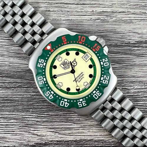 1989 Tag Heuer Professional Formula 1 Quartz Unisex 372.513