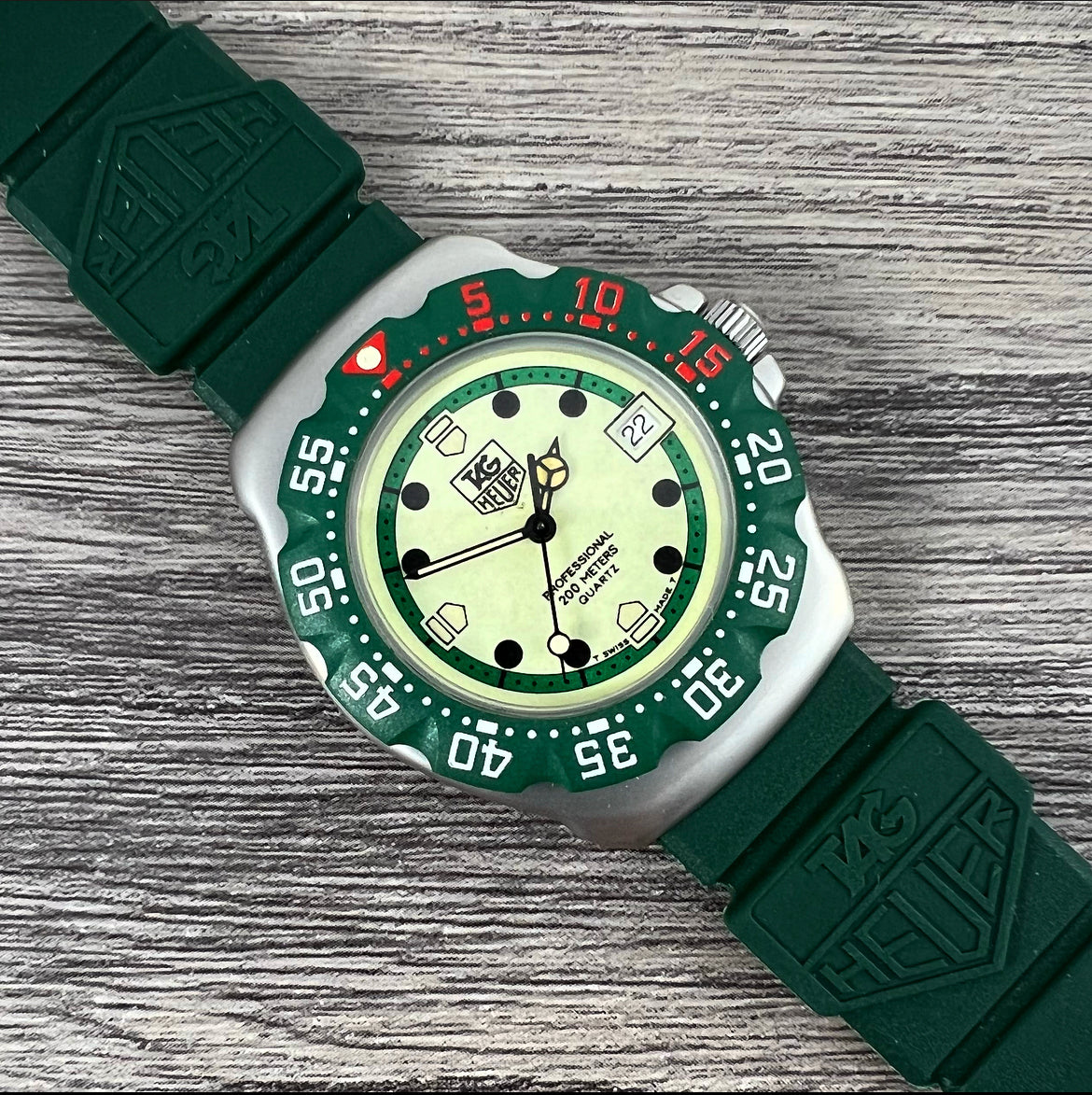 1991 Tag Heuer Professional Formula 1 Quartz Unisex 372.513
