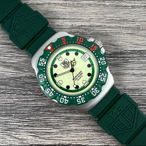 1991 Tag Heuer Professional Formula 1 Quartz Unisex 372.513