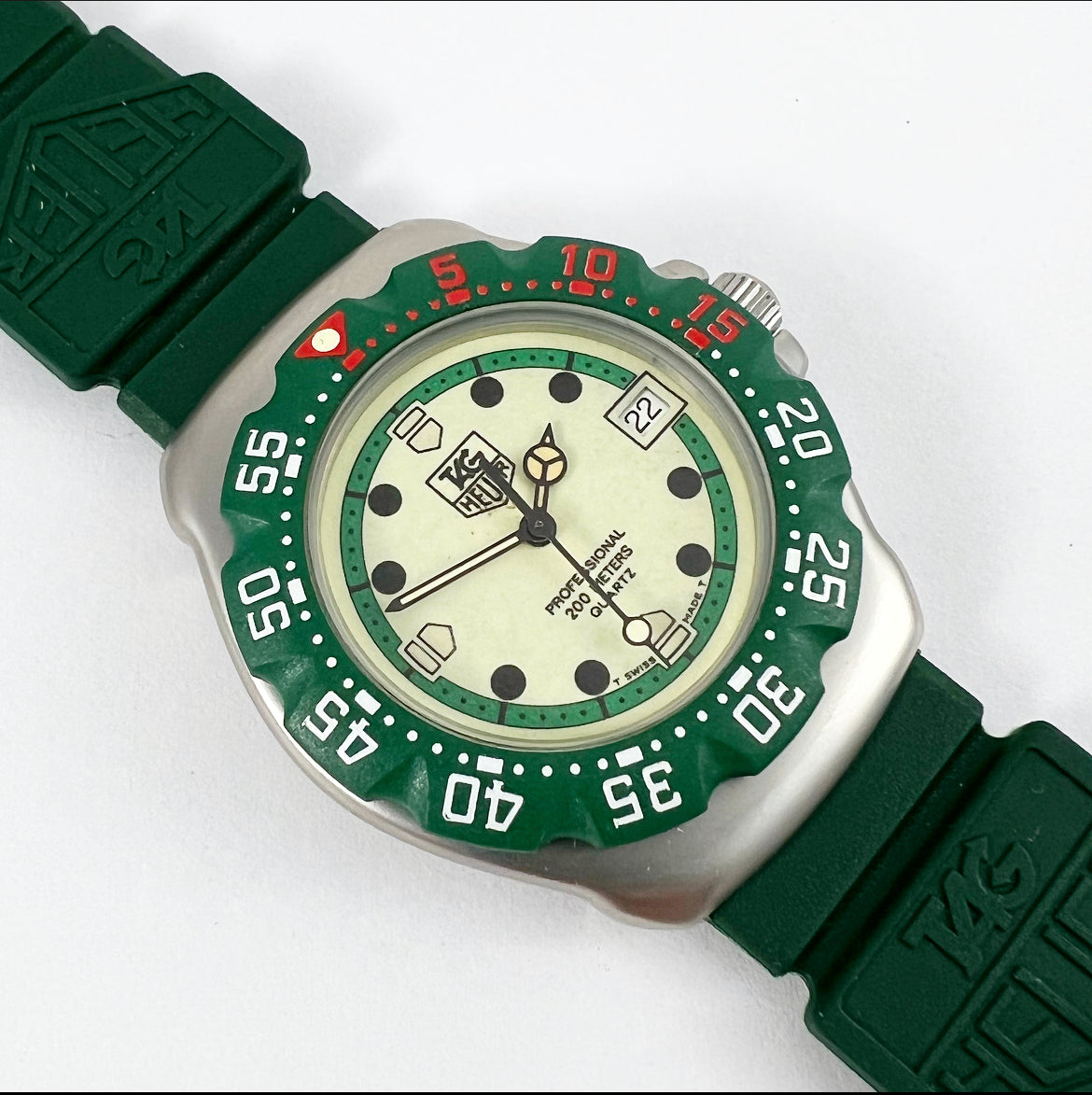 1991 Tag Heuer Professional Formula 1 Quartz Unisex 372.513