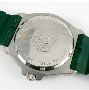 1991 Tag Heuer Professional Formula 1 Quartz Unisex 372.513