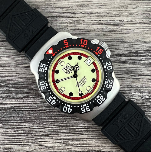 1994 Tag Heuer Professional Formula 1 Quartz Unisex WA1211 (Full Set)