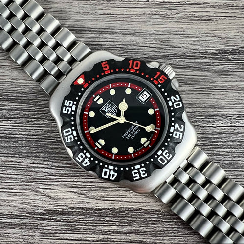 1994 Tag Heuer Professional Formula 1 Quartz Unisex WA1214