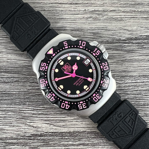 1993 Tag Heuer Professional Formula 1 Quartz Unisex WA1217