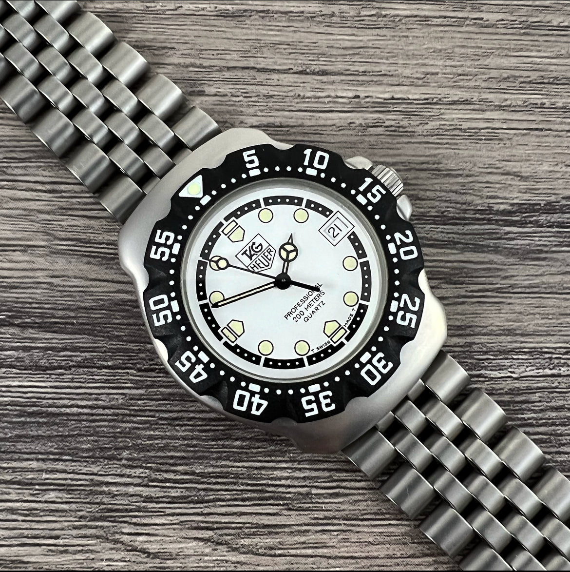 1994 Tag Heuer Professional Formula 1 Quartz Unisex WA1218