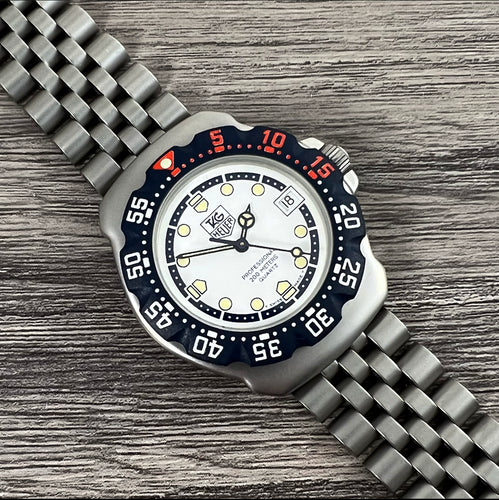 1996 Tag Heuer Professional Formula 1 Quartz Unisex WA1219 (Full Set)