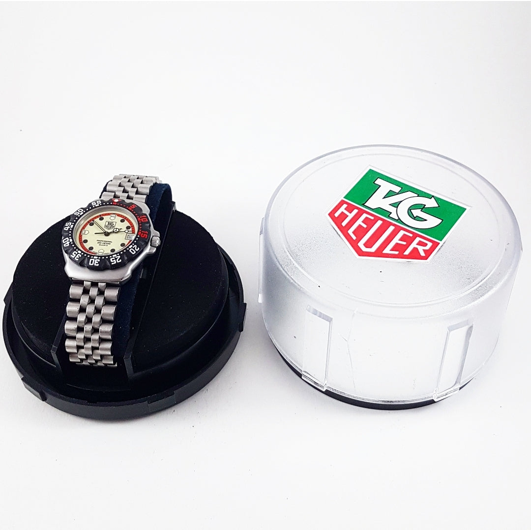 1993 Tag Heuer Professional Formula 1 Quartz Unisex WA1211 (Full