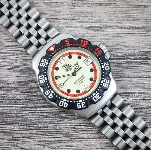 1993 Tag Heuer Professional Formula 1 Quartz Unisex WA1211 (Full Set)
