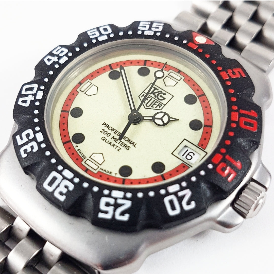 1993 Tag Heuer Professional Formula 1 Quartz Unisex WA1211 (Full