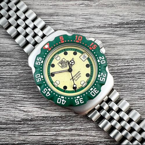 1994 Tag Heuer Professional Formula 1 Quartz Unisex WA1212