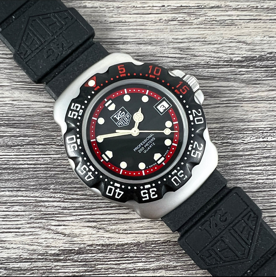 1994 Tag Heuer Professional Formula 1 Quartz Unisex WA1214 Mornington Watches