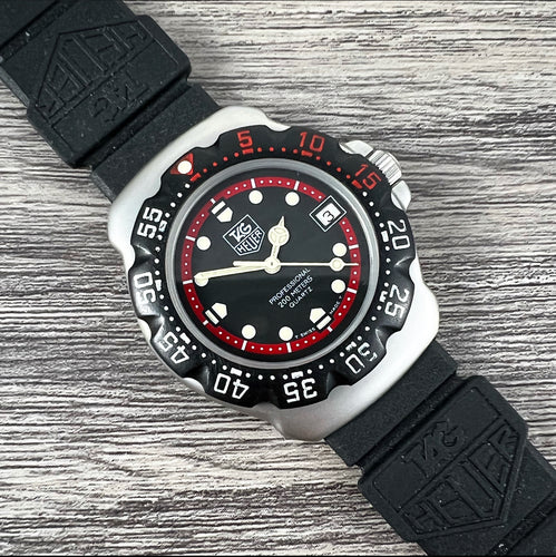 1994 Tag Heuer Professional Formula 1 Quartz Unisex WA1214