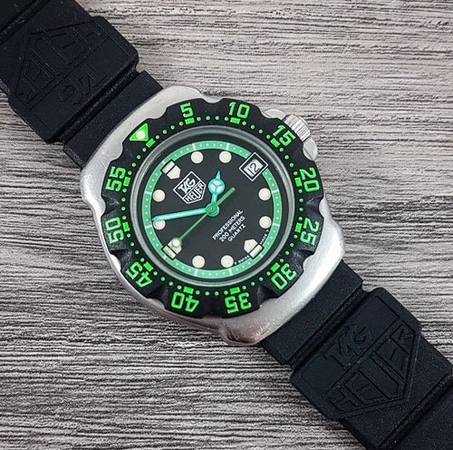 1999 Tag Heuer Professional Formula 1 Quartz Unisex WA1215