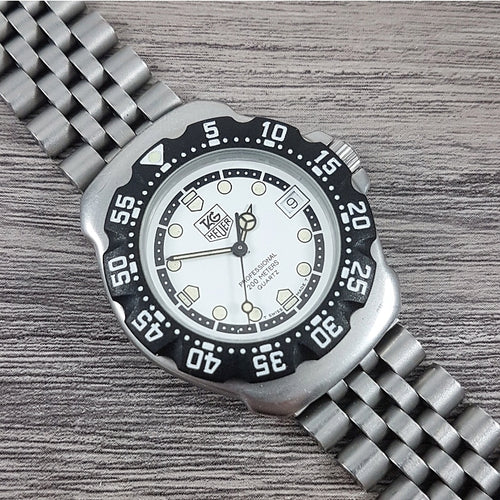 1990s Tag Heuer Professional Formula 1 Quartz Unisex WA1218