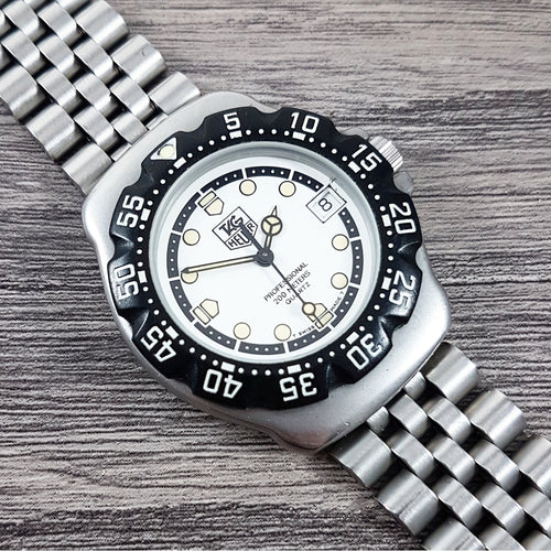 1995 Tag Heuer Professional Formula 1 Quartz Unisex WA1218 (Full Set)