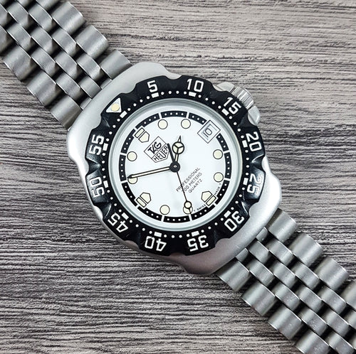 1996 Tag Heuer Professional Formula 1 Quartz Unisex WA1218
