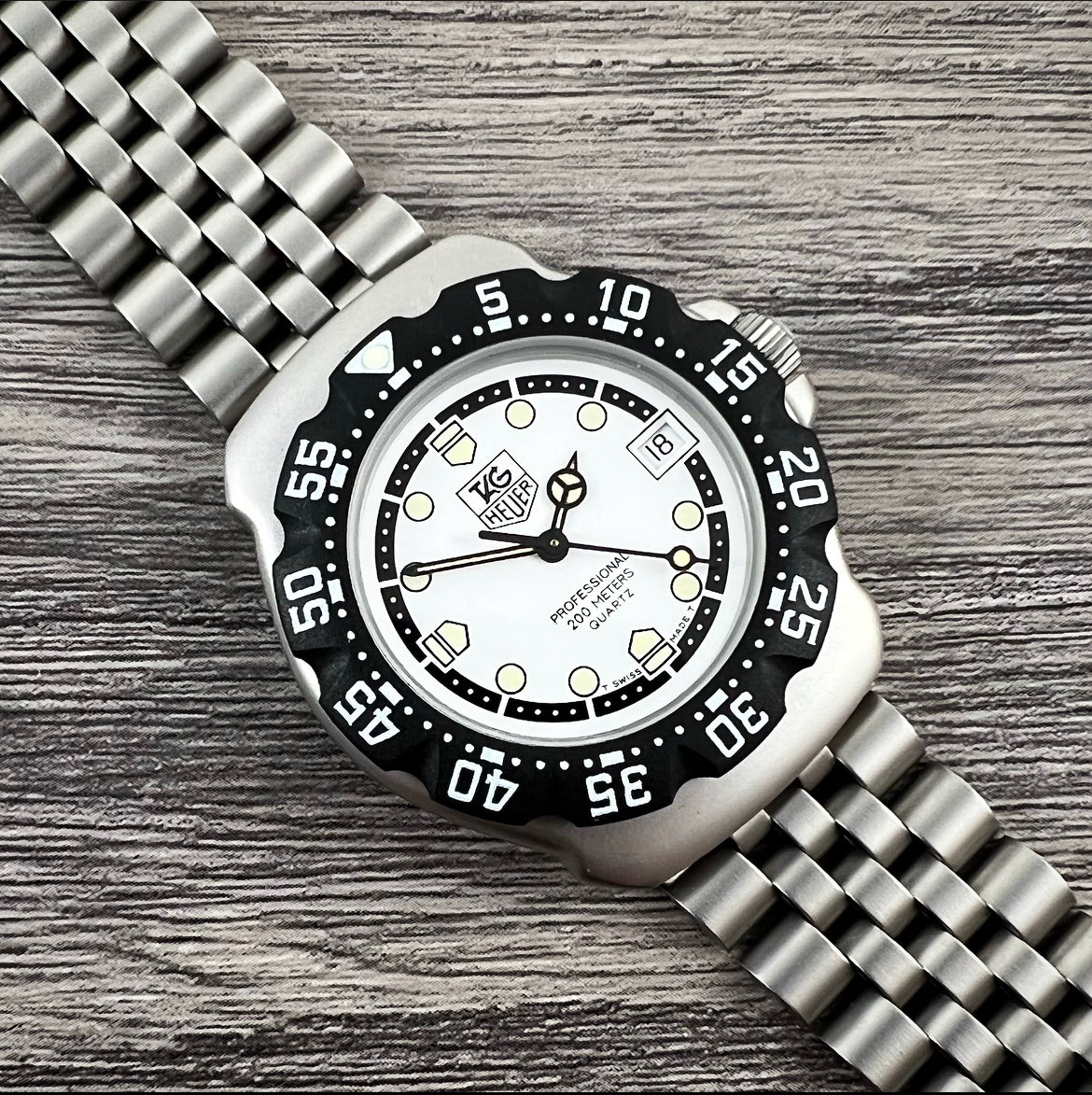 1994 Tag Heuer Professional Formula 1 Quartz Unisex WA1218