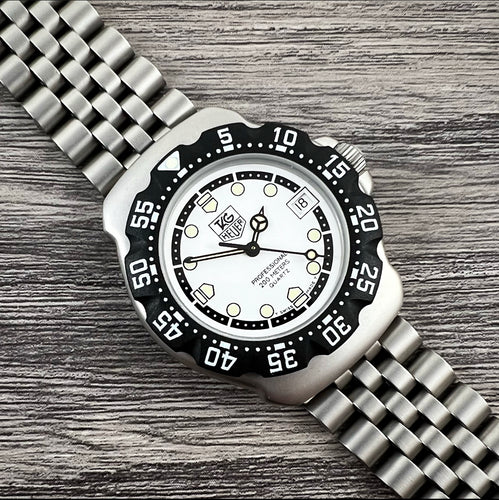 1994 Tag Heuer Professional Formula 1 Quartz Unisex WA1218