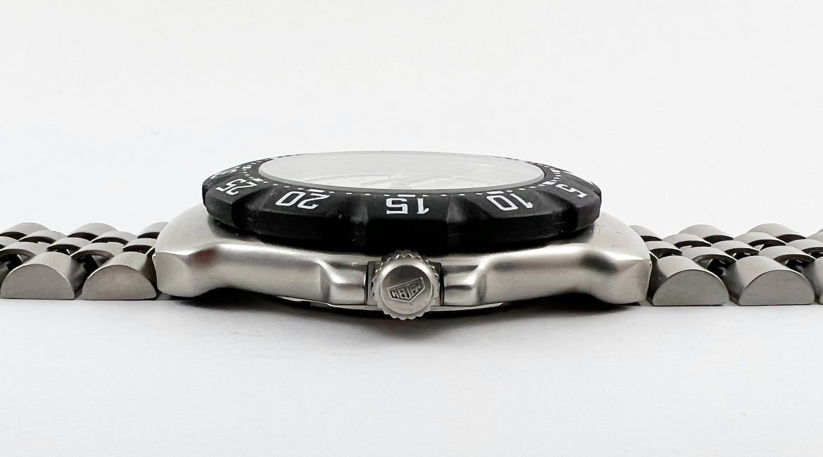 TAG Heuer Link 41 mm Watch in Black Dial