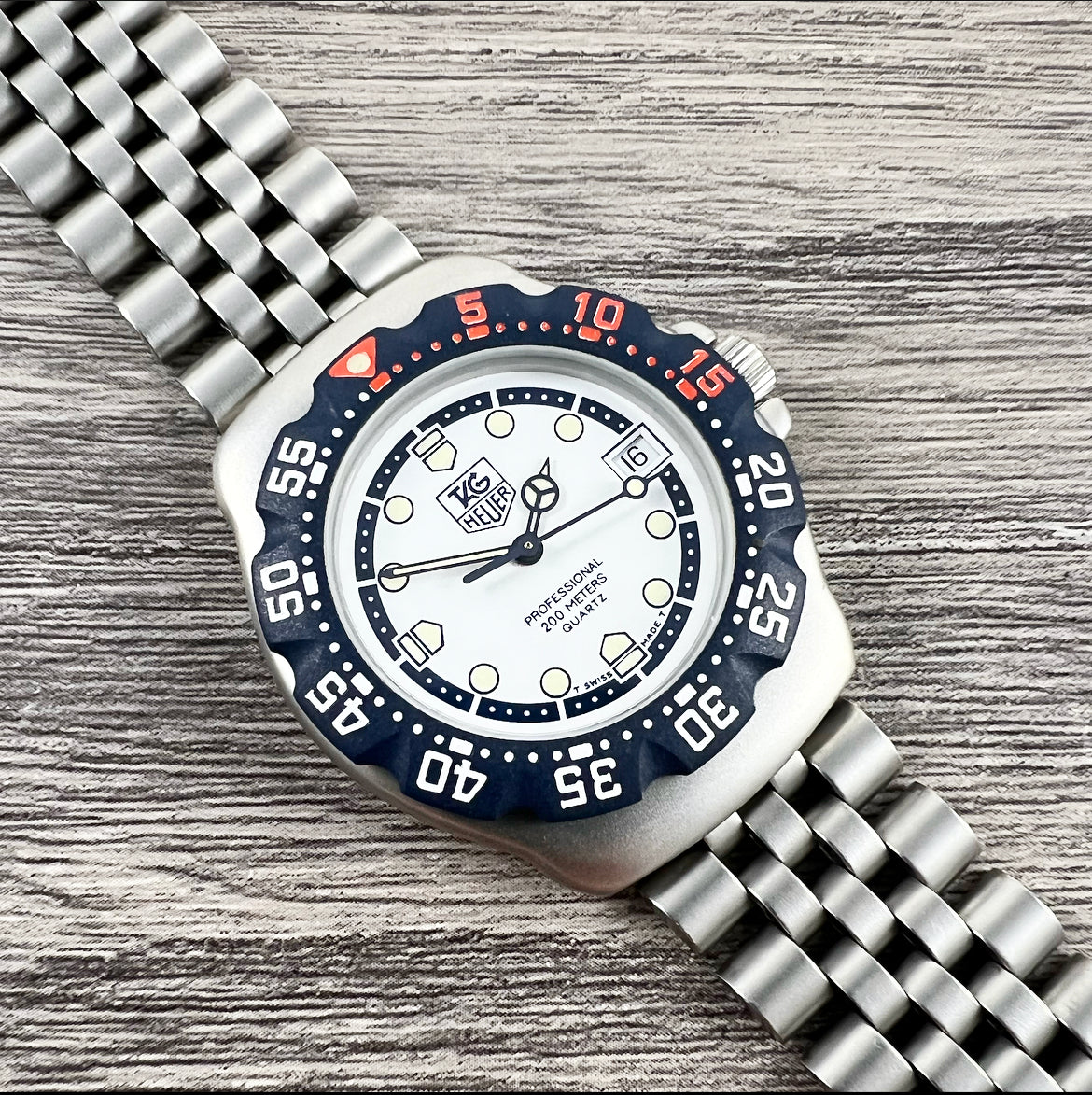 Tag heuer deals professional 1996