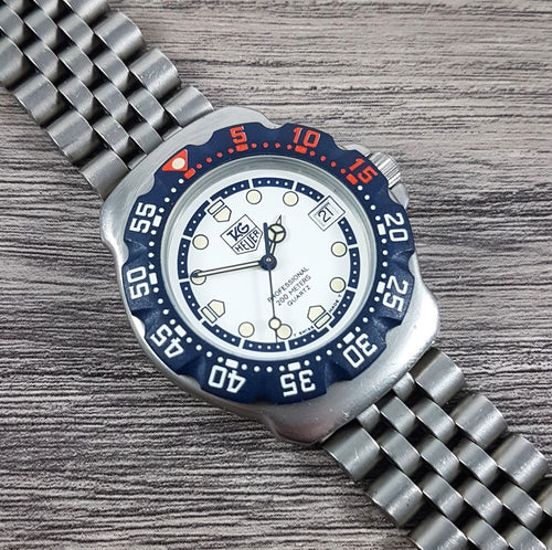 1996 Tag Heuer Professional Formula 1 Quartz Unisex WA1219 (Full Set)