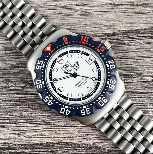 1997 Tag Heuer Professional Formula 1 Quartz Unisex WA1219