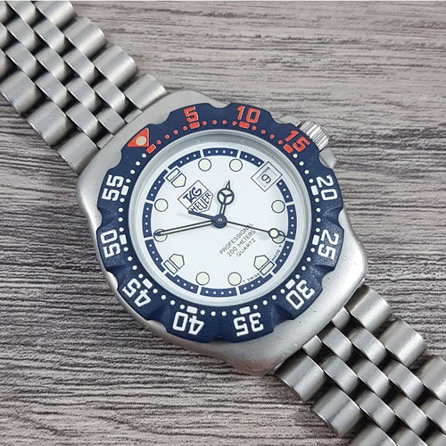 1998 Tag Heuer Professional Formula 1 Quartz Unisex WA1219