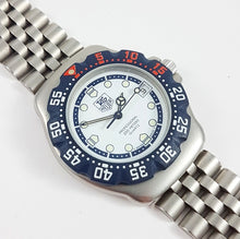 1998 Tag Heuer Professional Formula 1 Quartz Unisex WA1219