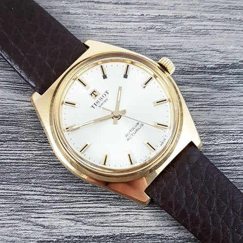 1975 Tissot Actualis Autolub (Manual Wind)