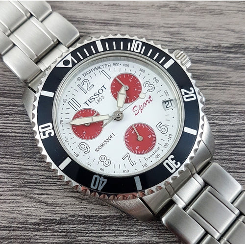 2000s Tissot Quartz Chronograph E662/762M