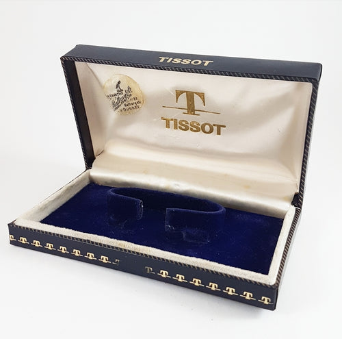 Original Tissot Watch Box